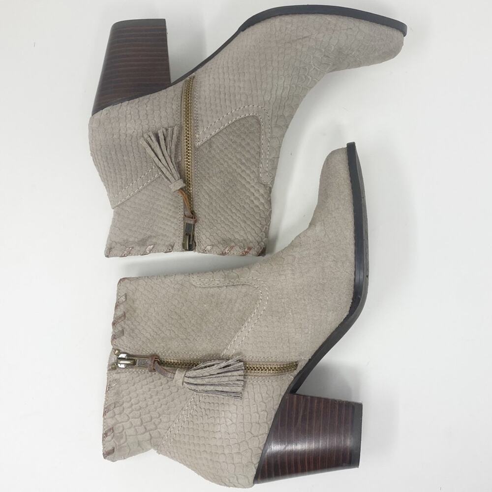 NICOLE Babylon Leather Bootie 9 - Picture 1 of 12